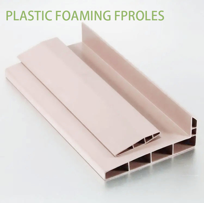 Decorative ABS PP WPC Profile Foaming PVC Profile Trim Extrusion Rigid
