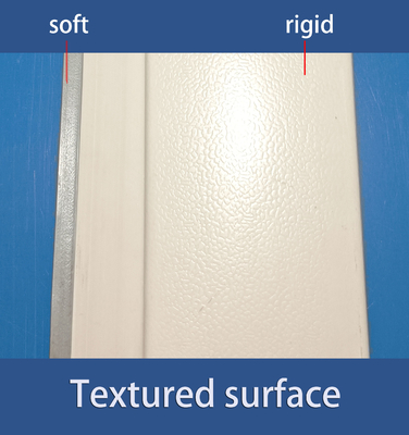 Groove Structure Waterproof Co Extrusion Profiles For Door Window frame