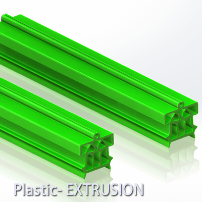 Non Toxic LDPE HDPE Polyethylene Profiles For Snow Plow